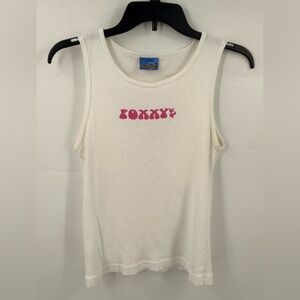 Austin Powers Foxxy Ribbed Tank Top Size Large White Right To Remain Sexy